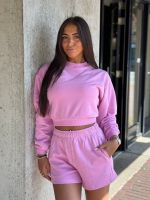 Unique The Label - Peggy Cropped Sweater - Bubblegum