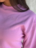 Unique The Label - Peggy Cropped Sweater - Bubblegum