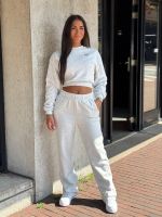 Unique The Label - Peggy Jogger - Light Grey