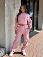 Unique The Label - Peggy Jogger - Vintage Pink