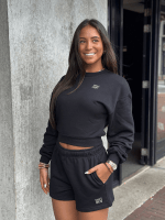 Unique The Label - Peggy Shorts - Black