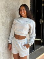 Unique The Label - Peggy Shorts - Light Grey