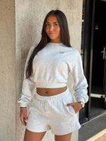 Unique The Label - Peggy Shorts - Light Grey
