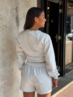 Unique The Label - Peggy Shorts - Light Grey