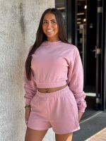 Unique The Label - Peggy Shorts - Vintage Pink