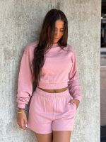Unique The Label - Peggy Shorts - Vintage Pink