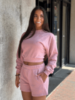 Unique The Label - Peggy Shorts - Vintage Pink