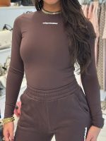 Unique The Label - Robyn Long Sleeve - Bruin