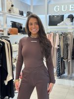 Unique The Label - Robyn Long Sleeve - Bruin