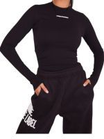 Unique The Label - Robyn Long Sleeve - Deep Black