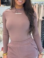 Unique The Label - Robyn Long Sleeve - Paars