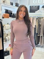 Unique The Label - Robyn Long Sleeve - Paars