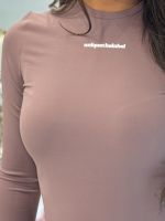 Unique The Label - Robyn Long Sleeve - Paars