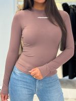 Unique The Label - Robyn Long Sleeve - Paars