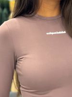 Unique The Label - Robyn Long Sleeve - Paars