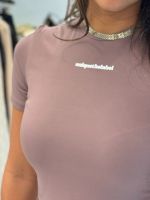 Unique The Label - Robyn Short Sleeve - Paars