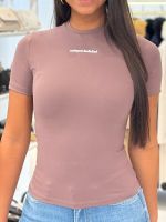 Unique The Label - Robyn Short Sleeve - Paars