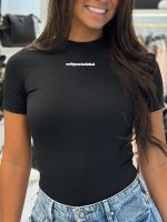 Unique The Label - Robyn Short Sleeve - Zwart