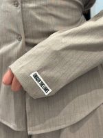 Unique The Label - Rosie Blouse - Beige