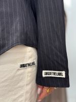 Unique The Label - Rosie Blouse - Blauw