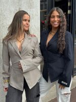 Unique The Label - Rosie Blouse - Blauw