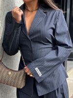 Unique The Label - Rosie Blouse - Dark Navy