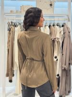 Unique The Label - Rosie Blouse - Groen