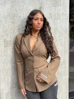 Unique The Label - Rosie Blouse - Groen