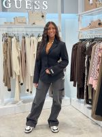 Unique The Label - Rosie Blouse - Zwart