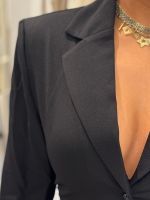 Unique The Label - Rosie Blouse - Zwart