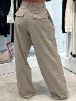 Unique The Label - Rosie Pants - Beige