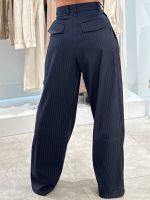 Unique The Label - Rosie Pants - Blauw