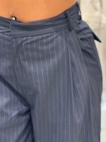 Unique The Label - Rosie Pants - Blauw