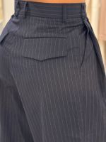 Unique The Label - Rosie Pants - Dark Navy