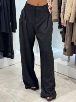 Unique The Label - Rosie Pants - Zwart
