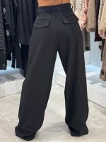 Unique The Label - Rosie Pants - Zwart