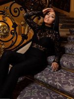 Unique The Label - Roxy Pants - Zwart