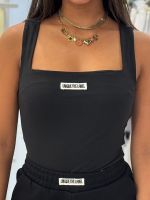 Unique the label - Set - Zwart