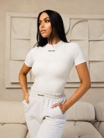 Unique The Label - Nena Short Sleeve Top - Wit