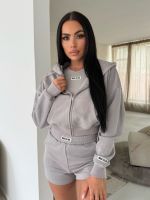 Unique The Label - Molly Shorts - Grijs