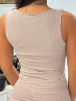 Unique The Label - Nena Tank Top - Beige