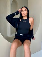Unique The Label - Nena Halter Top - Zwart