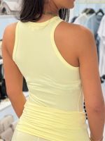 Unique The Label - Nena Halter Top - Geel