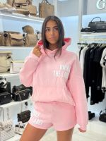 Unique The Label - Elyana Hoodie - Roze