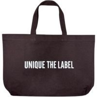 Unique The Label - Unique Canvas Tote - Cacao