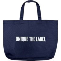 Unique The Label - Unique Canvas Tote - Deep Dark Navy