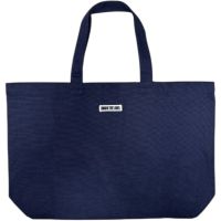 Unique The Label - Unique Canvas Tote - Deep Dark Navy