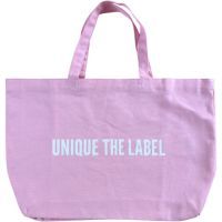 Unique The Label - Unique Canvas Tote - Powder Pink