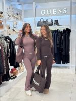 Unique The Label - Unique Canvas Tote - Powder Pink