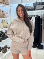 Unique The Label - Molly Vest Tracksuit Vest - Beige